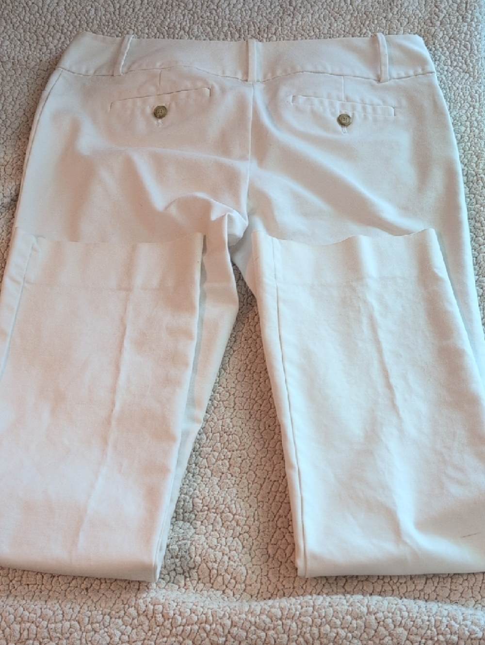 The Limited Cream Straight-Leg Pants - Picture 5 of 5